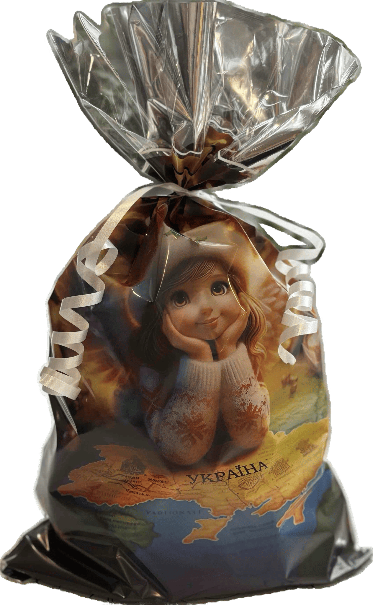 Новорічний подарунок Цукерочка "Новорічний Вогник" 550г